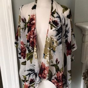 2 for $20! Floral Print Wrap